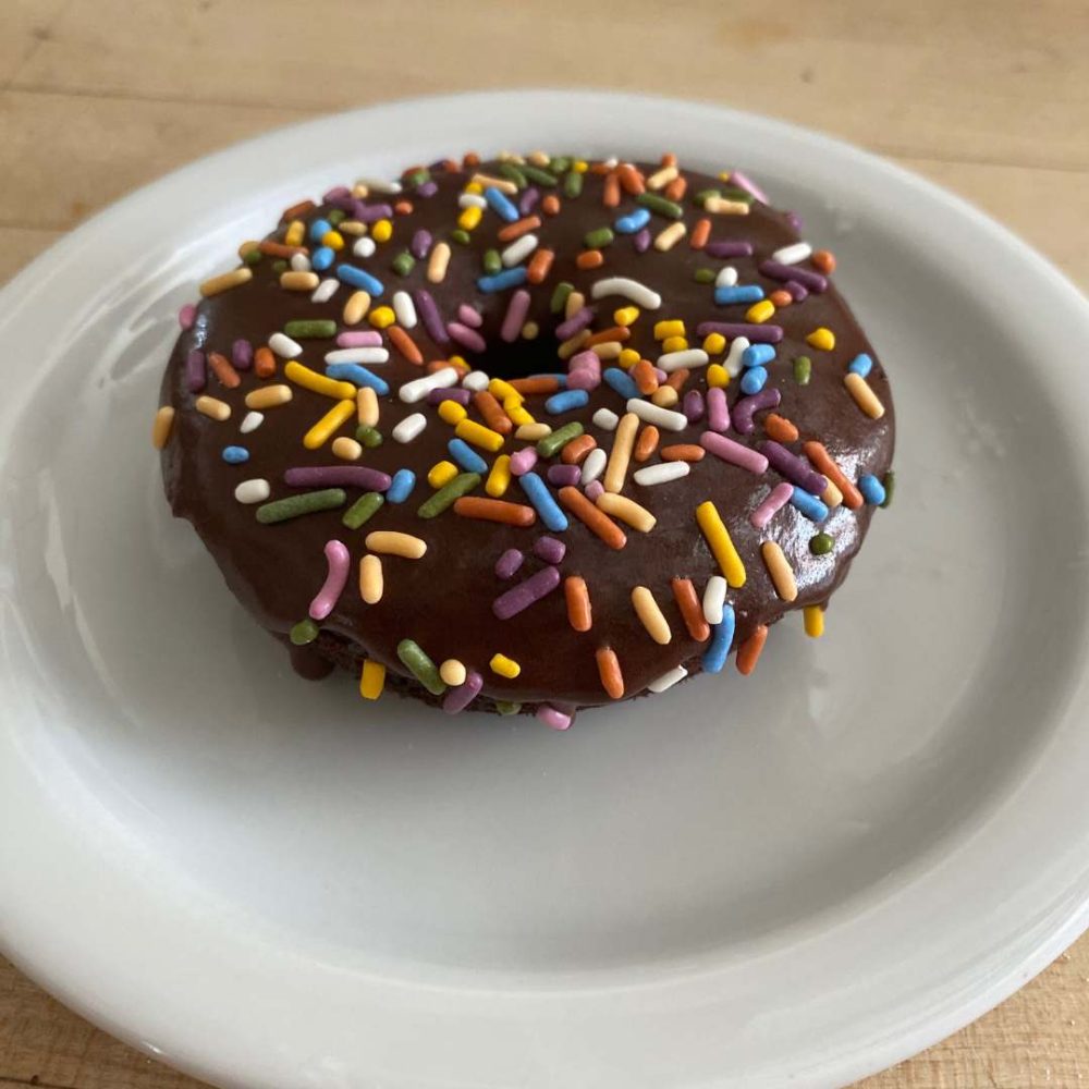 Vegan donut recipe