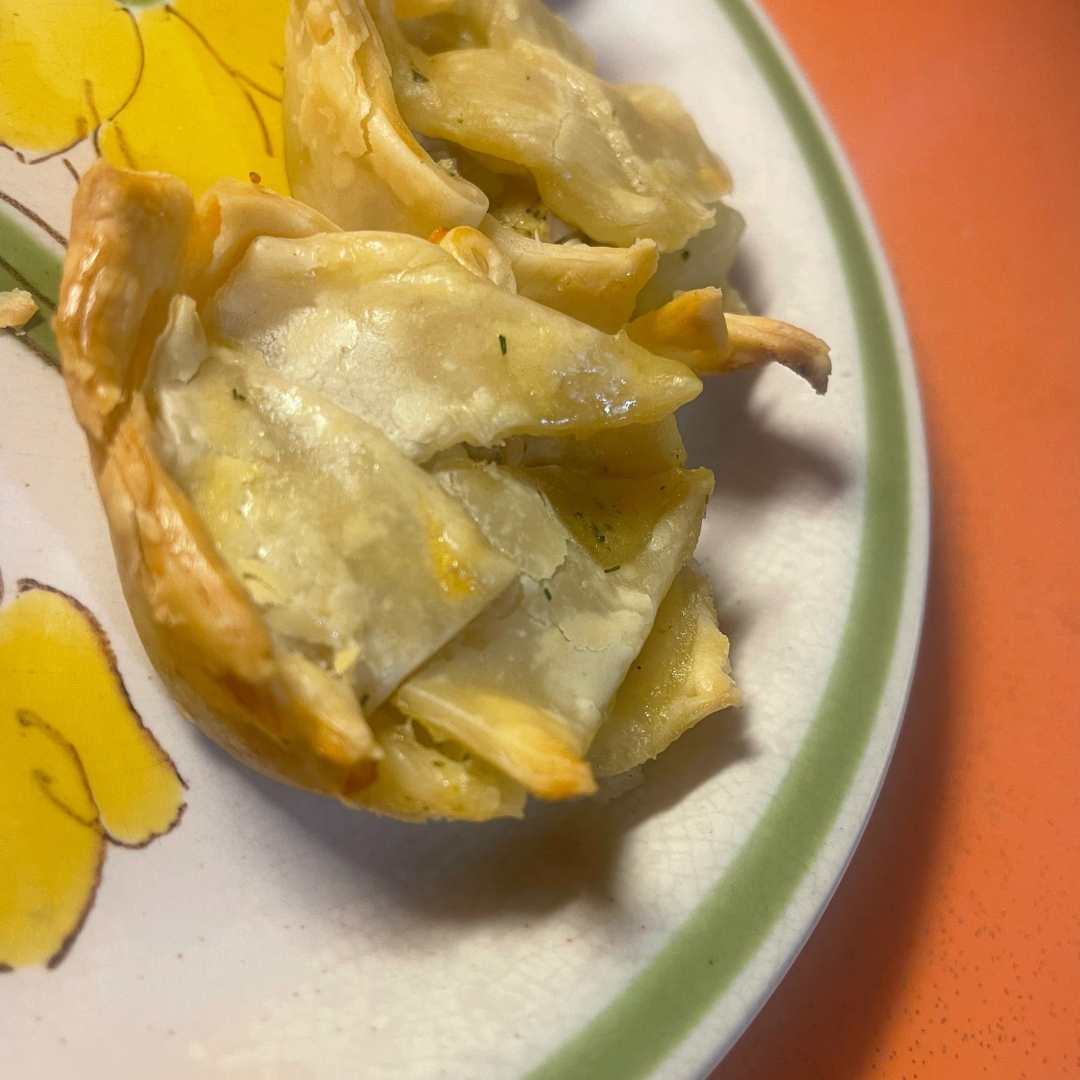 mini veggie pot pies