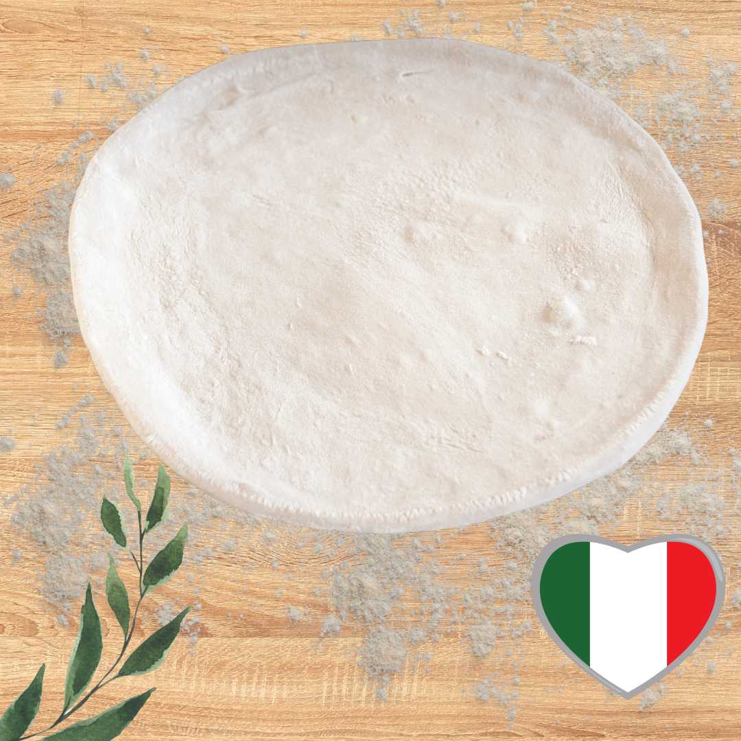 homemade pizza dough