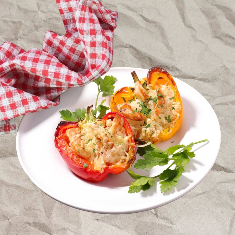 cottage cheese stuffed peppers
